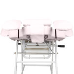 Ivette eyelash treatment chair pink - Image 8