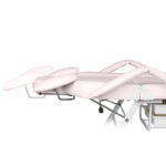 Ivette eyelash treatment chair pink 4
