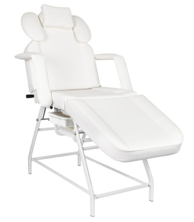 Ivette eyelash treatment chair white