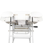 Ivette eyelash treatment chair white 4