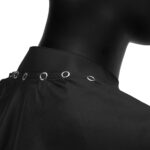 J8890 cape with elastic neckband 1