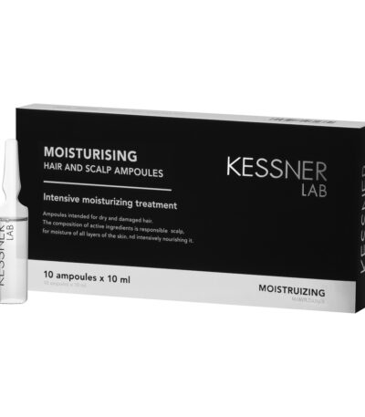 KESSNER LAB Moisturising ampoules for scalp and hair 10 x 10 ml