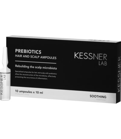 KESSNER LAB Prebiotic ampoules for scalp and hair 10 x 10 ml