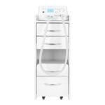 KIT: Saeyang Marathon Cyclone-Vac podiatry nail drill machine with absorber + Mini 969 storage unit - Image 4