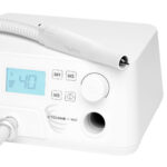 KIT: Saeyang Marathon Cyclone-Vac podiatry nail drill machine with absorber + Mini 969 storage unit 3