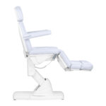 Kate electric podiatry chair, 4 actuators, cool white - Image 4