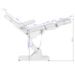 Kate electric podiatry chair