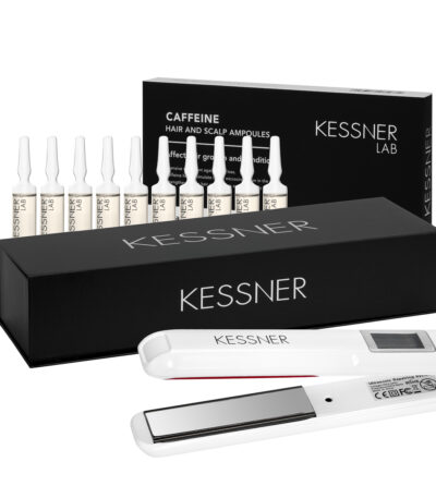 Kessner Lab Caffeine Hair Care and Ampoules Set