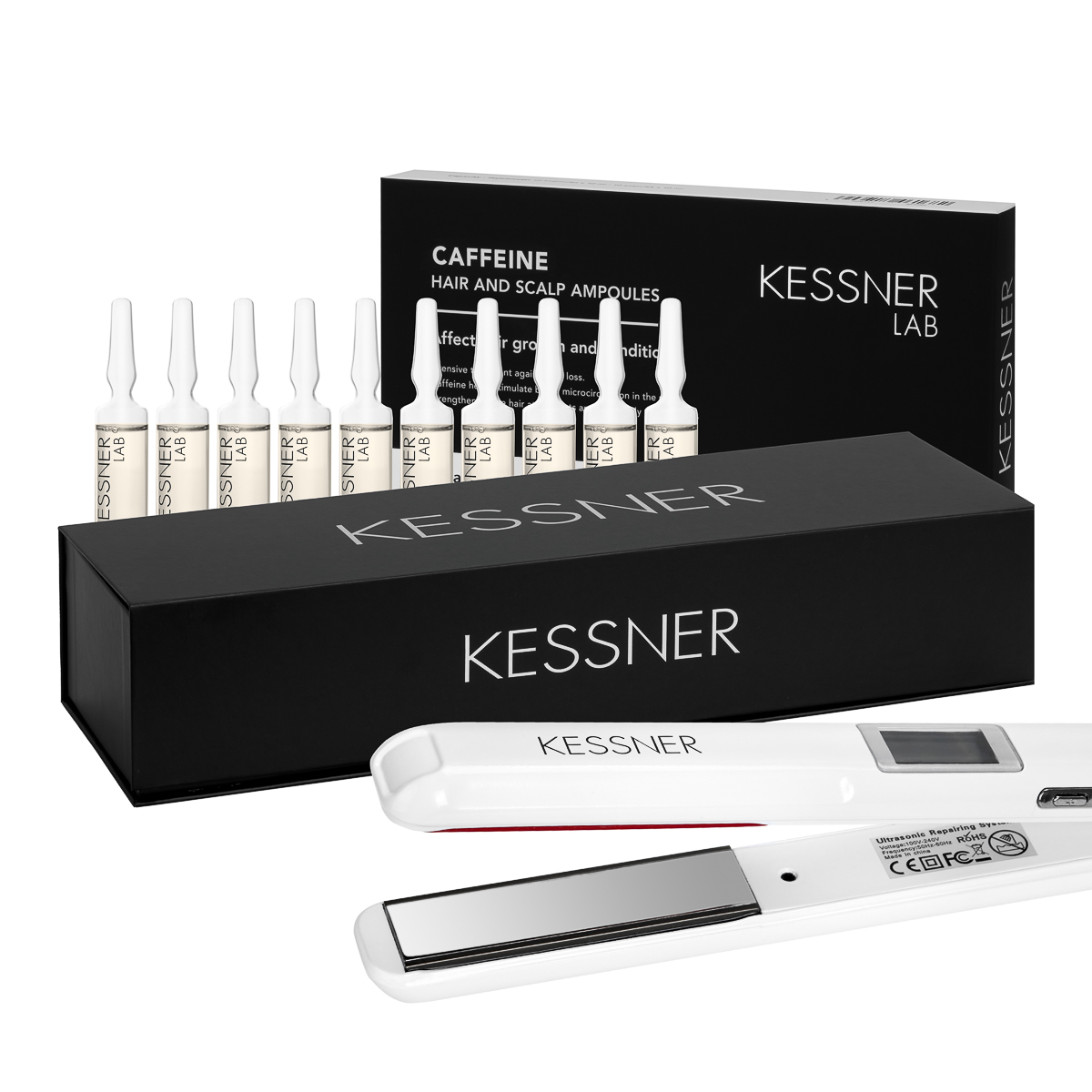 Kessner Lab Caffeine Hair Care and Ampoules Set Kessner Lab Caffeine Hair Care and Ampoules Set