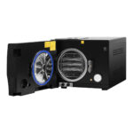 LAFOMED AUTOCLAVE STANDARD LINE LFSS08AA LED WITH PRINTER 8 L CL. B MEDICAL BLACK 1