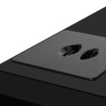 LAFOMED AUTOCLAVE STANDARD LINE LFSS08AA LED WITH PRINTER 8 L CL. B MEDICAL BLACK 2