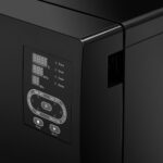 LAFOMED AUTOCLAVE STANDARD LINE LFSS08AA LED WITH PRINTER 8 L CL. B MEDICAL BLACK 4