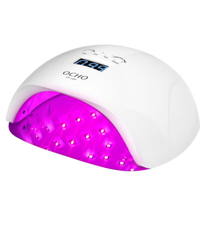 LED UV Lamp OCHO NAILS X13 Plus 65W red light white ccc