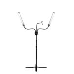 LED lamp for eyelashes and makeup polluks iv type msp-mj-02 black with a remote control - Image 2