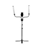 LED lamp for eyelashes and makeup polluks iv type msp-mj-02 black with a remote control 1