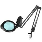 LED magnifying lamp moonlight 8013/6 "black for the table top