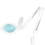 LED magnifying lamp moonlight 8013/6 "white for the table top
