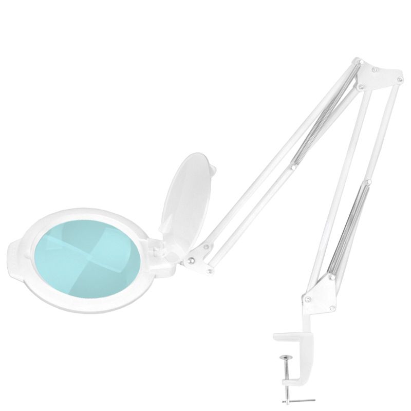 LED magnifying lamp moonlight 8013/6 "white for the table top LED magnifying lamp moonlight 8013/6 "white for the table top