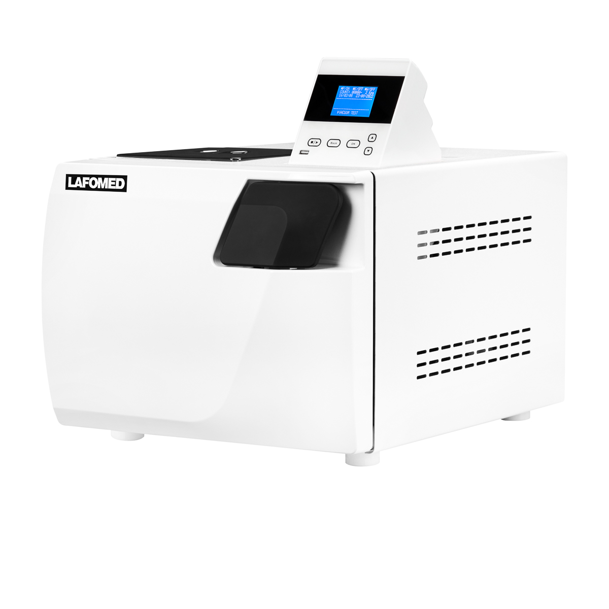 Lafomed Medical Autoclave Compact Line LFSS12AC 12-l with a printer Lafomed Medical Autoclave Compact Line LFSS12AC 12-l with a printer