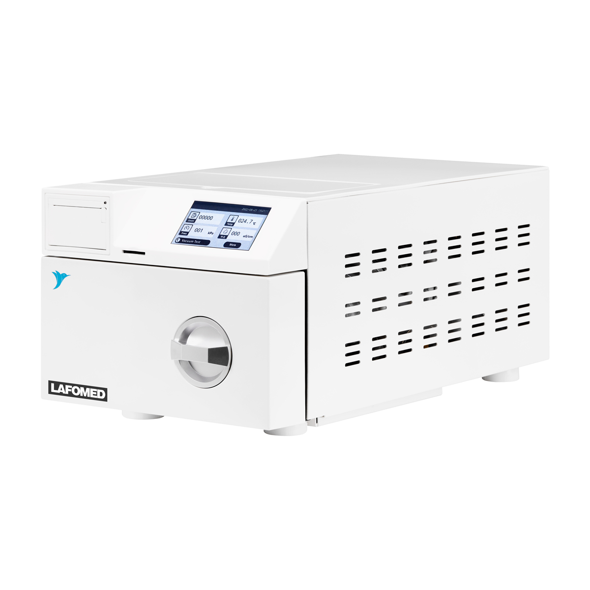Lafomed autoclave lfss03aa touch with a 3l class b medical printer Lafomed autoclave lfss03aa touch with a 3l class b medical printer
