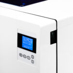 Lafomed autoclave premium line lfss12aa lcd with 12l class b medical printer 2