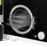 Lafomed autoclave premium line lfss12aa lcd with 12l class b medical printer 3