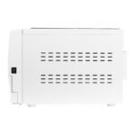 Lafomed autoclave premium line lfss18aa lcd with 18l class b medical printer 1