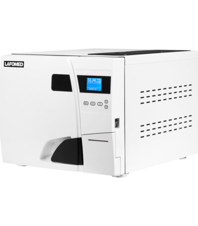 Lafomed autoclave premium line lfss18aa lcd with 18l class b medical printer