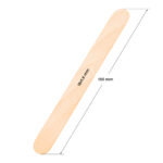 Large wooden spatula 150x18x1.8mm - 50 pieces - Image 2