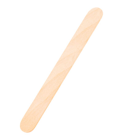 Large wooden spatula 150x18x1.8mm - 50 pieces