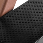 MAKE-UP CHAIR ALUMINUM ROSE GOLD 2