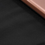 MAKE-UP CHAIR ALUMINUM ROSE GOLD 3