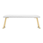 MANICURE STAND 6M GOLDEN WHITE PIK - Image 2
