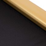 Make-up Chair Aluminum Gold - Image 8