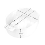 Manicure bowl white - Image 2