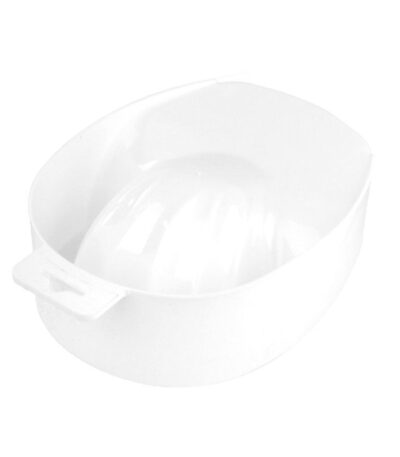 Manicure bowl white