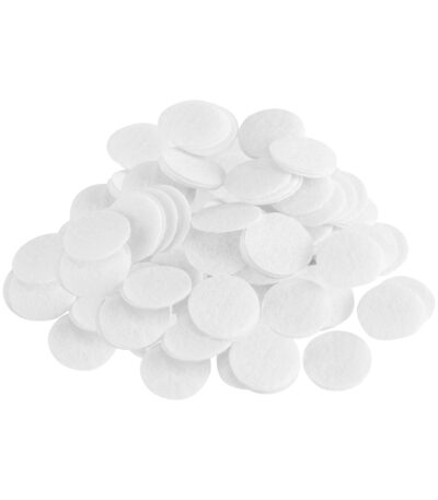Microdermabrasion filters large cotton 40 pcs.