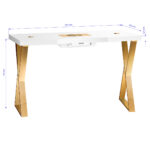 Momo 04-GL cosmetic desk with absorber - Image 18