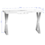 Momo 04-SL cosmetic desk with absorber - Image 18