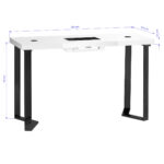 Momo 05-BL cosmetic desk with absorber 8