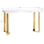 Momo 05-GL cosmetic desk - Image 6