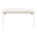 Momo Diamond manicure support stand Ecru - Image 2