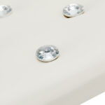 Momo Diamond manicure support stand Ecru 1