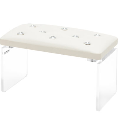 Momo Diamond manicure support stand Ecru
