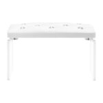 Momo Diamond manicure support stand Velour white - Image 2