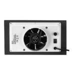 Momo S-41 built-in dust absorber black 1