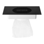 Momo S-41 built-in dust absorber black 2