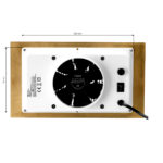 Momo S-41 built-in dust absorber gold - Image 6