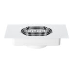 Momo S-41 built-in dust absorber white