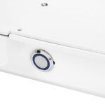 Momo professional J-02 built-in cassette dust absorber white 2